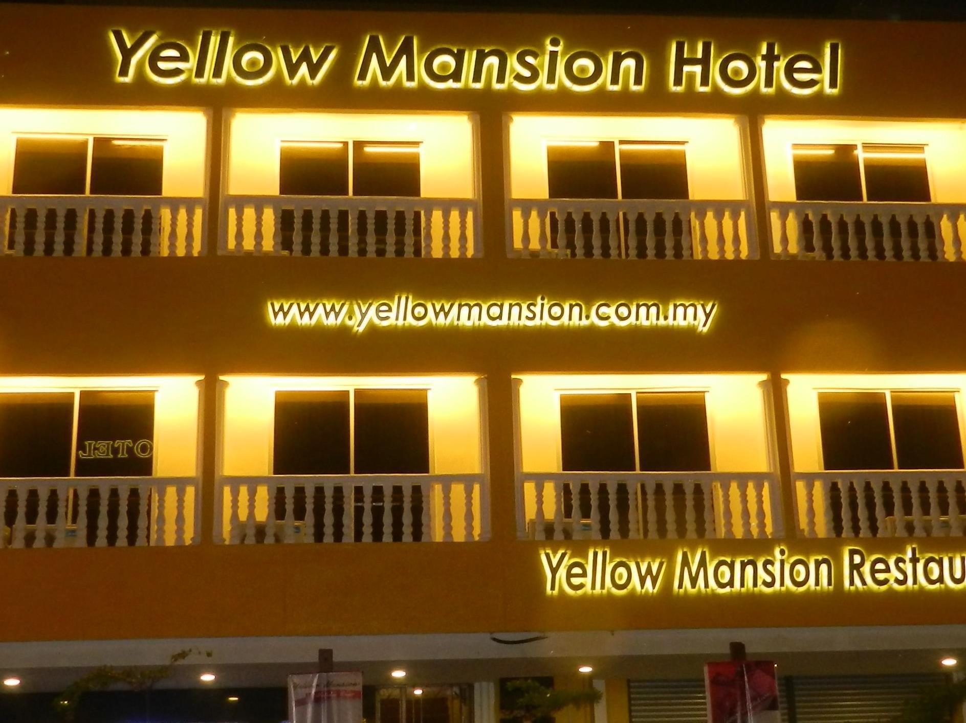 Yellow Mansion Hotel Melaka Raya Exterior photo